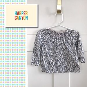 Happy Canyon Flowered Shirt 18M